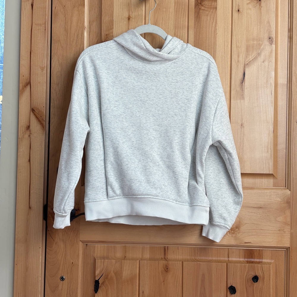 ATHLETA Cozy Karma twist neck Hoodie Sweatshirt #792003 - Picture 3 of 11